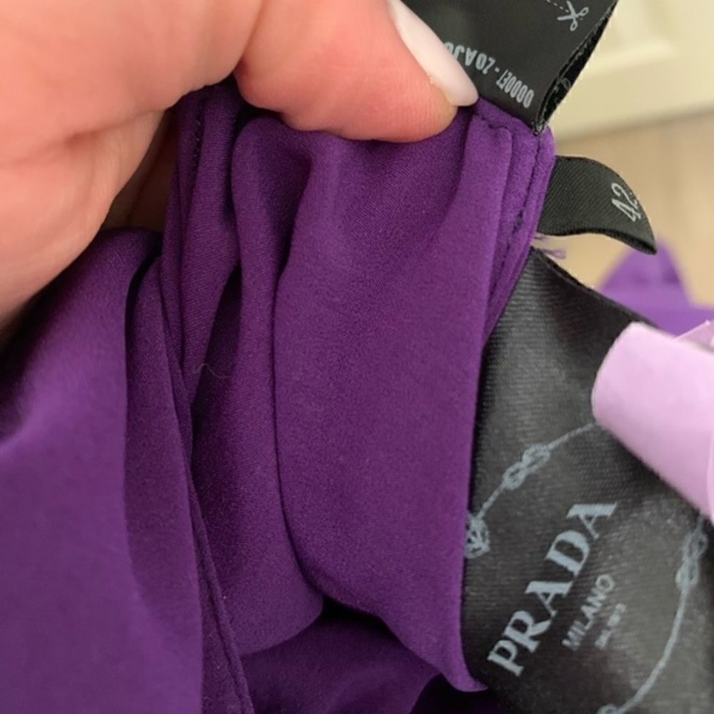Prada Dress, Like New Small - Picture 3 of 6